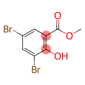 3,5-dibromo-2-hydroxymethyl benzoate