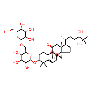 19-Norlanost-5-en-11-one, 3-[(6-O-β-D-glucopyranosyl-β-D-glucopyranosyl)oxy]-24,25-dihydroxy-9-methyl-, (3β,9β,10α,24R)-
