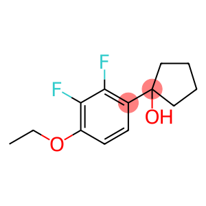 1-(4-ethoxy-2,3-difluorophenyl)cyclopentanol