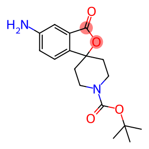 tert-Butyl 5-amino-3-oxo-3H-spiro[isobenzofuran-1,4'-piperidine]-1'-carboxylate