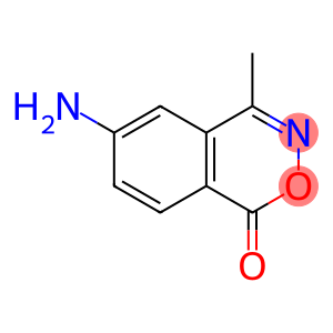 1H-2,3-Benzoxazin-1-one, 6-amino-4-methyl-