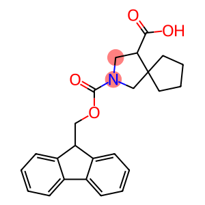2-Azaspiro[4.4]nonane-2,4-dicarboxylic acid, 2-(9H-fluoren-9-ylmethyl) ester