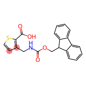 3-[({[(9H-fluoren-9-yl)methoxy]carbonyl}amino)methyl]thiophene-2-carboxylic acid
