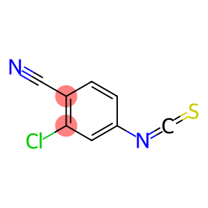 Benzonitrile, 2-chloro-4-isothiocyanato-