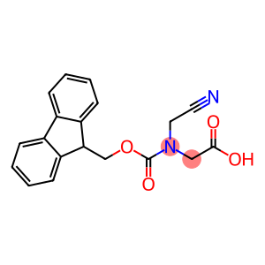 2-[(cyanomethyl)({[(9H-fluoren-9-yl)methoxy]carbonyl})amino]acetic acid