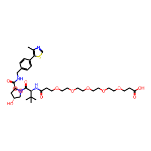 VH 032 酰胺-PEG5-酸