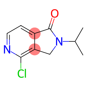 4-氯-2-异丙基-2,3-二氢-1H-吡咯并[3,4-C]吡啶-1-酮