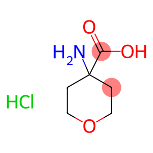 -Aminotetrahydro-2H-pyran-4-carboxylic acid hydrochloride