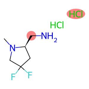 (2R)-4,4-二氟-1-甲基吡咯烷-2-基]甲胺二盐酸