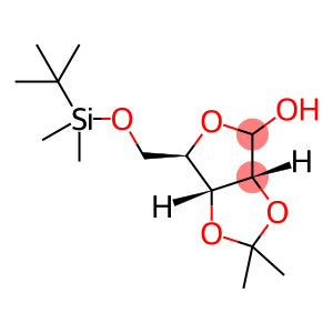 (3aR,6R,6aR)-6-[[tert-butyl(dimethyl)silyl]oxymethyl]-2,2-dimethyl-3a,4,6,6a-tetrahydrofuro[3,4-d][1,3]dioxol-4-ol