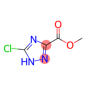 3-氯-1,2,4-1H-三氮唑-5-甲酸甲酯
