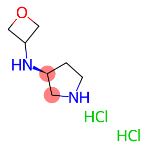(3S)-N-(oxetan-3-yl)pyrrolidin-3-amine dihydrochloride