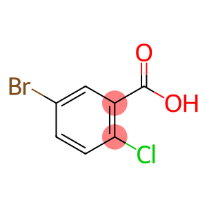 2-Chloro-5-bromobenzoic acid