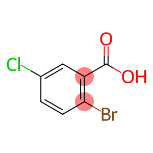 Benzoic acid, 2-bromo-5-chloro-