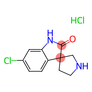 6-chloro-1,2-dihydrospiro[indole-3,3'-pyrrolidin]-2-one hydrochloride