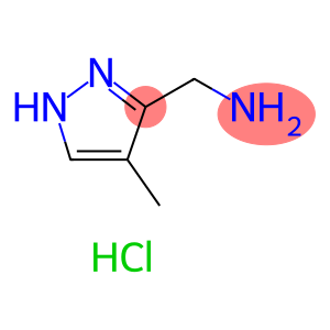 1-(4-甲基-1H-吡唑-3-基)甲胺二盐酸盐