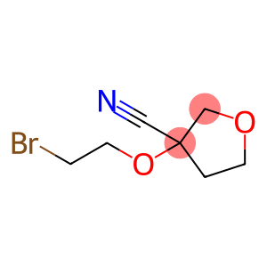 3-(2-bromoethoxy)oxolane-3-carbonitrile