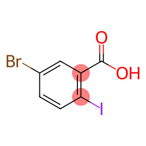 2-iodo-5-bromobenzoic acid