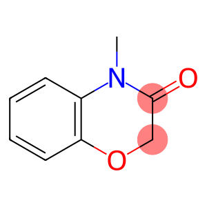 4-methyl-2H-1,4-benzoxazin-3(4H)-one