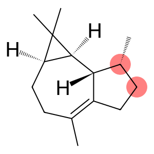 [1aR-(1aalpha,7alpha,7abeta,7balpha)]-1a,2,3,5,6,7,7a,7b-octahydro-1,1,4,7-tetramethyl-1H-cycloprop[e]azulene