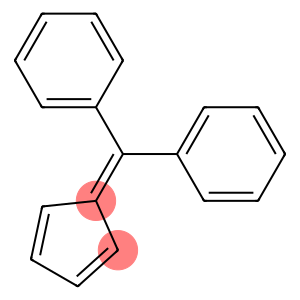 Diphenylmethylidene cyclopentadiene