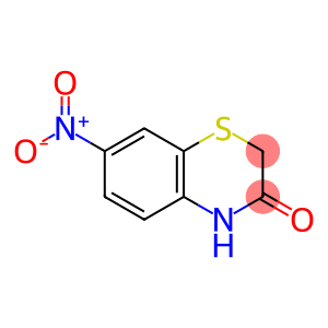 7-硝基-2H-1,4-苯并噻嗪-3(4H)-酮