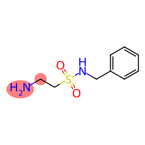 Ethanesulfonamide, 2-amino-N-(phenylmethyl)-