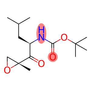 ((R)-4-甲基-1-( (R)-2-甲基环氧乙烷- 2-基)-1-氧戊烷-2- 基)氨基甲酸叔丁酯