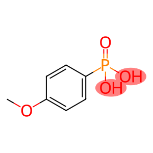 (4-甲氧基苯基)膦酸