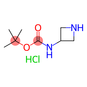 CarbaMic acid, 3-azetidinyl-, 1,1-diMethylethyl ester, hydrochloride