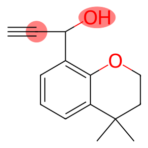 2H-1-Benzopyran-8-methanol, α-ethynyl-3,4-dihydro-4,4-dimethyl-