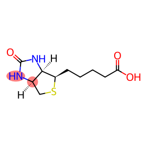 1H-Thieno[3,4-d]imidazole-4-pentanoic acid, hexahydro-2-oxo-, [3aR-(3aα,4β,6aα)]-