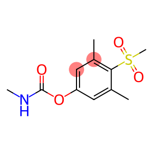 3,5-Dimethyl-4-(methylsulfonyl)phenyl methylcarbamate