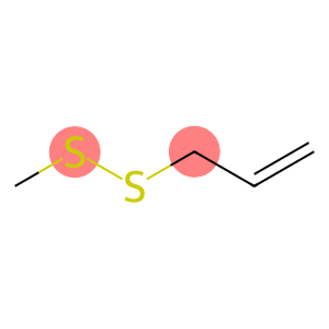 methyl prop-2-en-1-yl disulfide