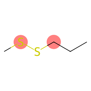 1-Methyl-2-propyldisulfane