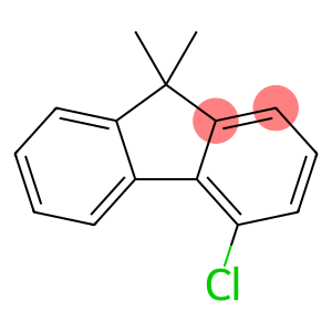 4-chloro-9,9-dimethyl-9H-fluorene