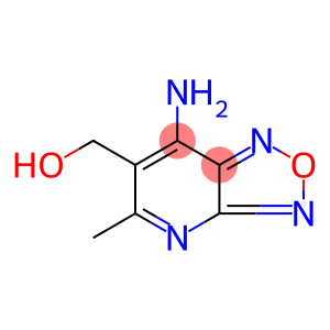 (7-Amino-5-methyl-[1,2,5]oxadiazolo[3,4-b]pyridin-6-yl)methanol