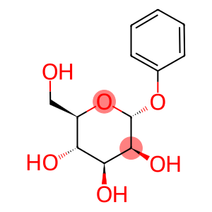 Phenyl  α-D-mannopyranoside