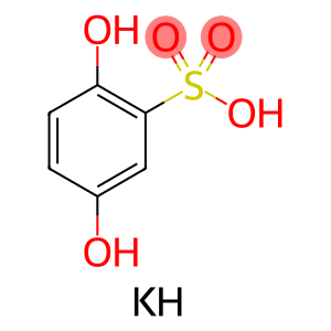 2,5-Dihydroxybenzenesulfonic acid, potassium salt