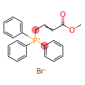 (E)-4-methoxy-4-oxo-but-2-enyl]-triphenyl-phosphonium bromide