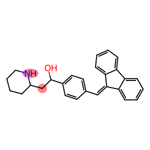 α-[4-(9H-Fluoren-9-ylidenemethyl)phenyl]-2-piperidineethanol