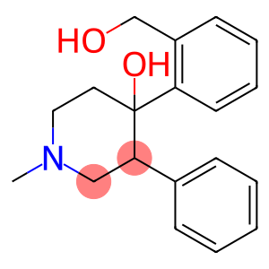 4-(2-(hydroxymethyl)phenyl)-1-methyl-3-phenylpiperidin-4-ol