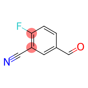 3-cyano-4-flluorobenzaldehyde