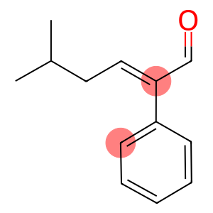 Benzeneacetaldehyde, alpha-(3-methylbutylidene)-