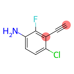 4-chloro-3-ethynyl-2-fluoroaniline