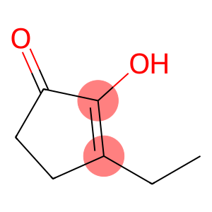 2-Cyclopenten-1-one,3-ethyl-2-hydroxy-(7CI,8CI,9CI)