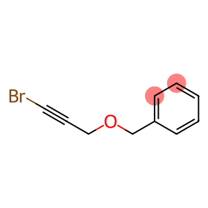 Benzene, [[(3-bromo-2-propyn-1-yl)oxy]methyl]-