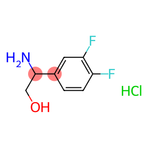 Benzeneethanol, β-amino-3,4-difluoro-