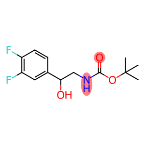 N-Boc-2-(3,4-二氟苯基)-2-羟基乙胺