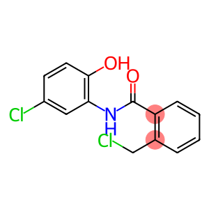 Benzamide, N-(5-chloro-2-hydroxyphenyl)-2-(chloromethyl)-